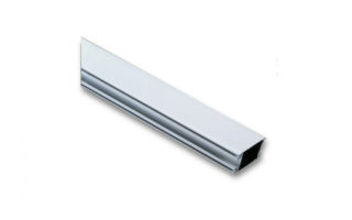 WA1 - bara din aluminiu alb vopsit 36x37x4250 mm