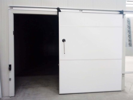 Usa frigorifica culisanta pentru camere si depozite frigorifice de congelare
